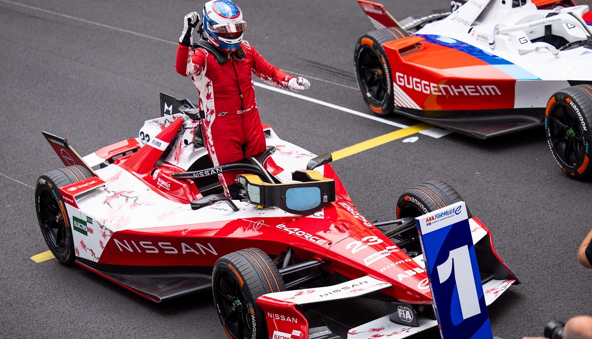 Nissan FormulaE Rowland