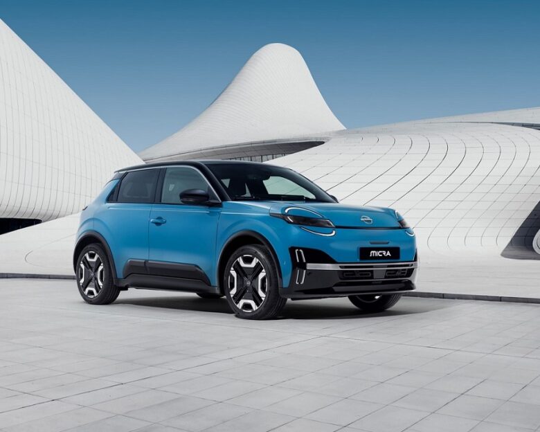 Nissan: Το ολοκαίνουργιο Micra είναι ηλεκτρικό με έως 408 χλμ. αυτονομία