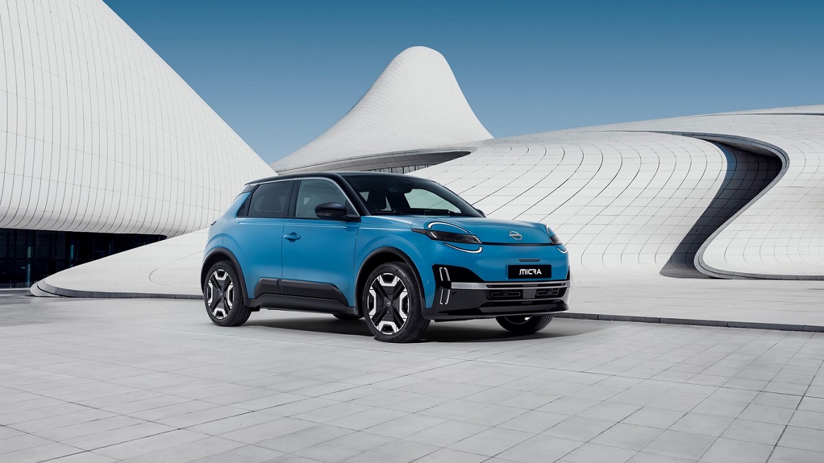 Nissan Micra 2025