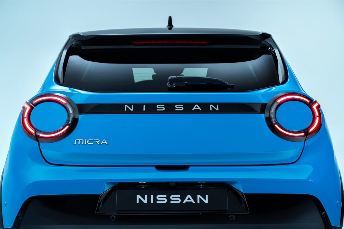 Nissan Micra 2025