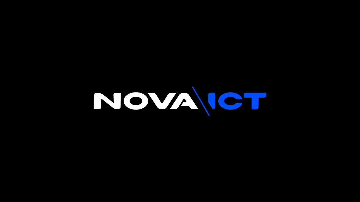 Το logo της Nova ICT