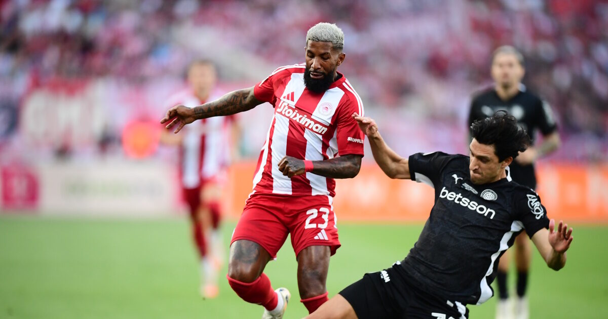 OFI – Olympiacos Live The Greek Cup final