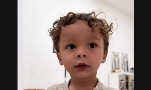 Ο μικρός Πρέστον Ορντόν, διάσημος στο TikTok ως «Okay Baby»