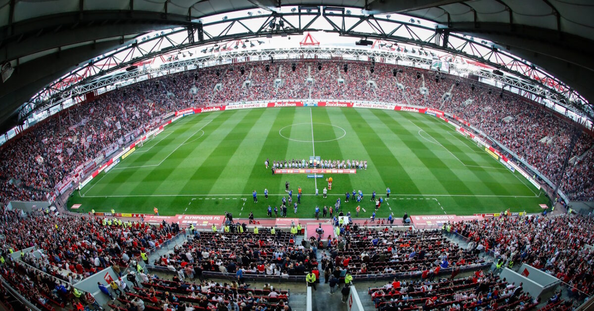 Olympiacos wants to change “Karaiskakis” and transform it into a “palace” of 50,000 seats