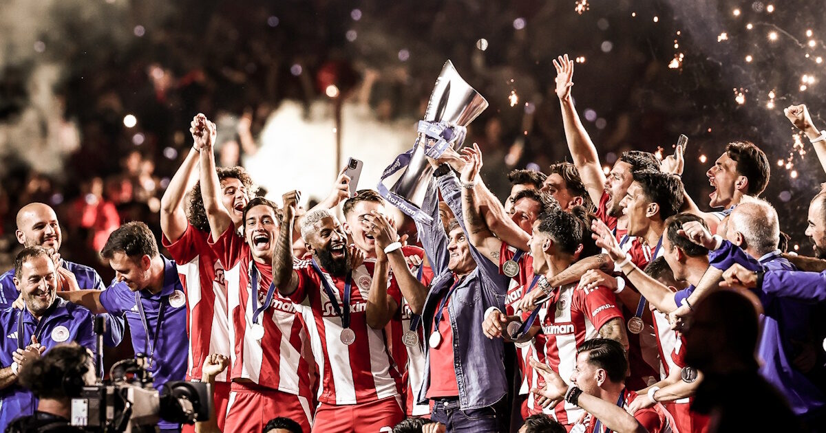 Olympiacos is definitely in the Champions League League Phase of the new season