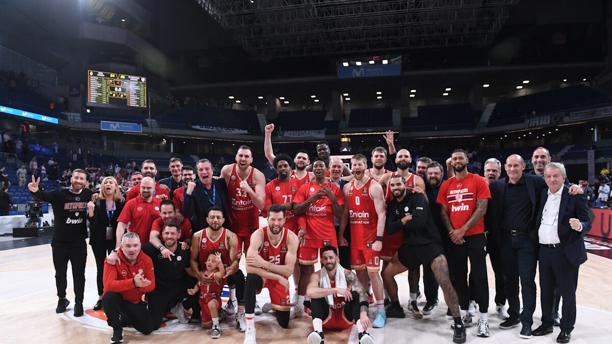 Ο Ολυμπιακός περιμένει να μάθει αντίπαλο στο Final Four (ΦΩΤΟ KLODIAN LATO