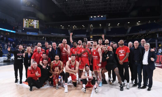 Ο Ολυμπιακός περιμένει να μάθει αντίπαλο στο Final Four (ΦΩΤΟ KLODIAN LATO