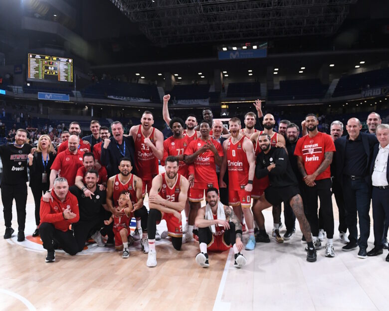 Ολυμπιακός: Τι έκανε κόντρα σε Μονακό και Μπαρτσελόνα κατά τη διάρκεια της φετινής regular season στη Euroleague