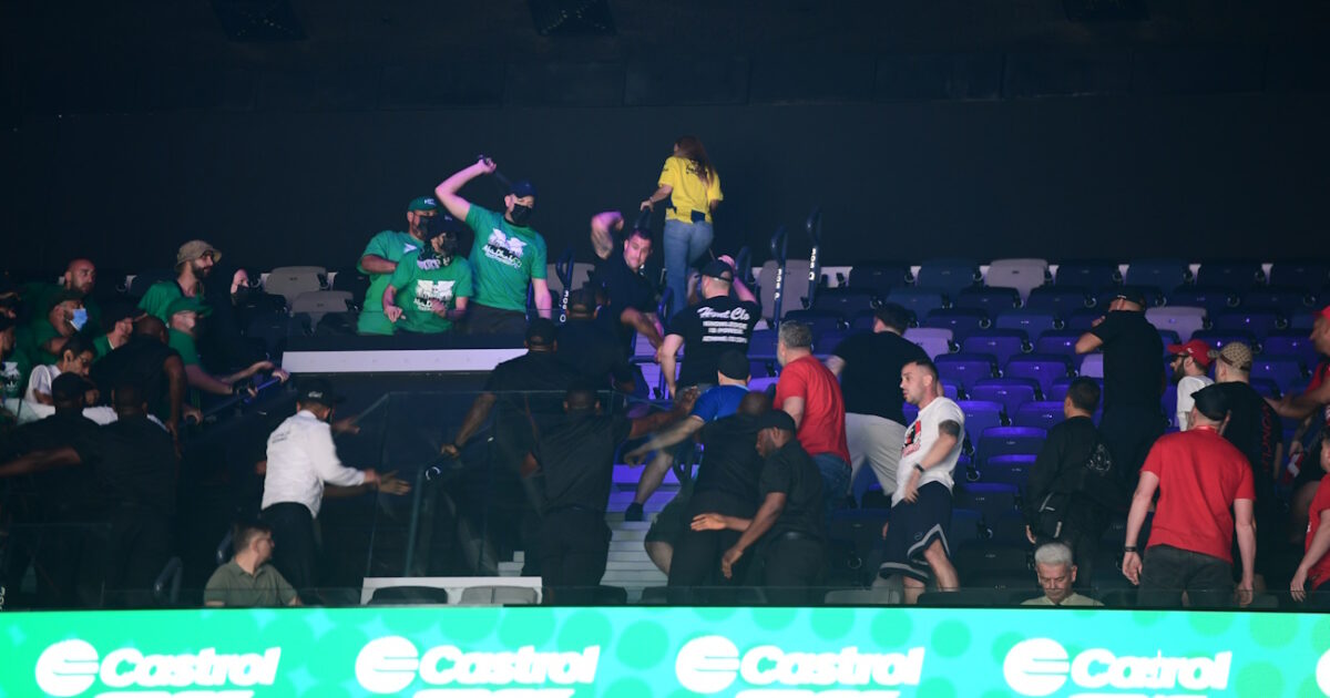 Olympiacos – Panathinaikos: Tension between “centuries” followers within Etihad Arena