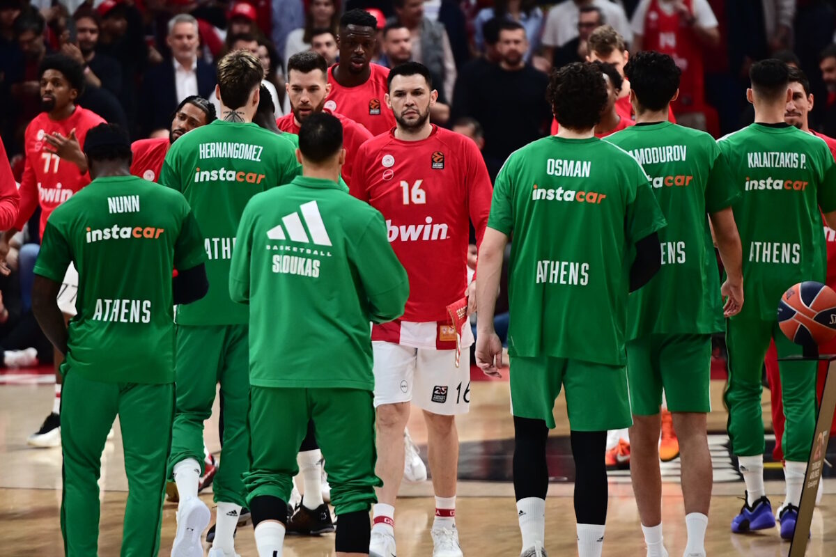 Ολυμπιακός και Παναθηναϊκός, αντιμέτωποι για μια ακόμα φορά (ΦΩΤΟ ΓΙΩΡΓΟΣ ΜΑΤΘΑΙΟΣ