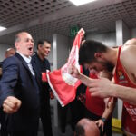 Ο Ολυμπιακός πανηγύρισε την 4η σερί του πρόκριση σε Final Four Euroleague