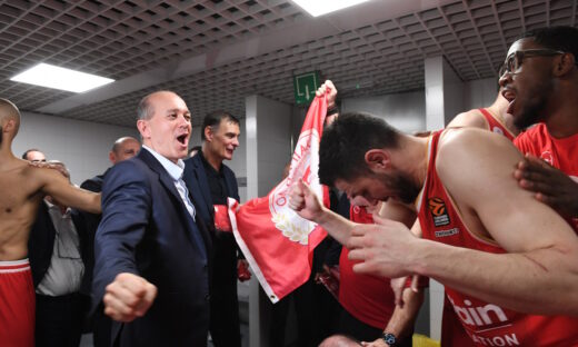 Ο Ολυμπιακός πανηγύρισε την 4η σερί του πρόκριση σε Final Four Euroleague