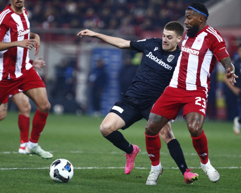 Ολυμπιακός – ΠΑΟΚ live για τα playoffs στη Super League