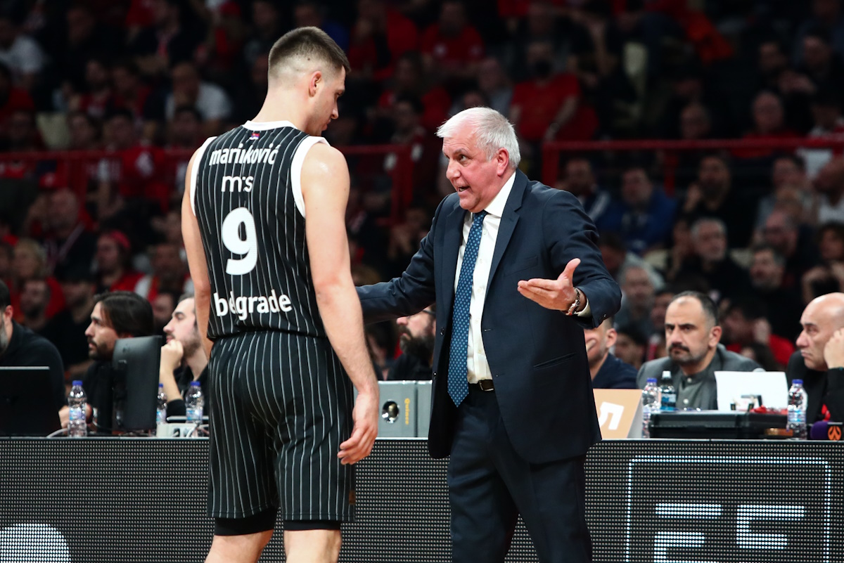 Η Παρτιζάν του Ομπράντοβιτς θα συνεχίσει στη Euroleague (ΦΩΤΟ ΘΑΝΑΣΗΣ ΔΗΜΟΠΟΥΛΟΣ