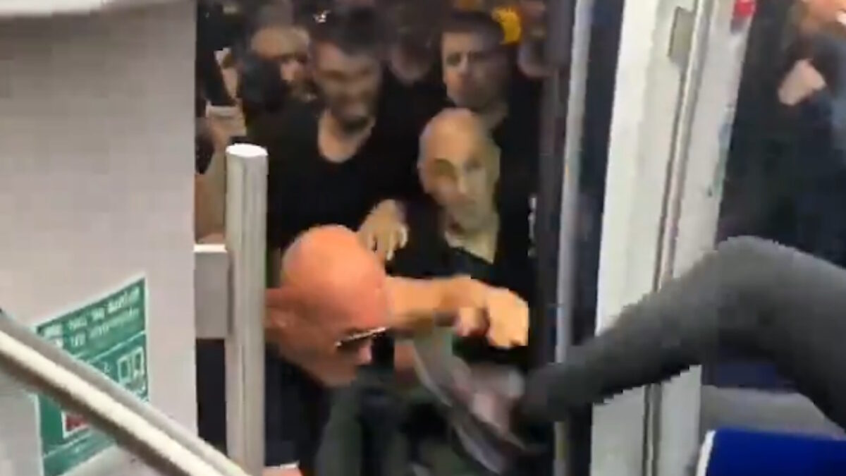 Παρί Σεν Ζερμέν – Ίντερ: Επεισόδια στο Μετρό του Μονάχου μεταξύ οπαδών, πριν τον τελικό του Champions League