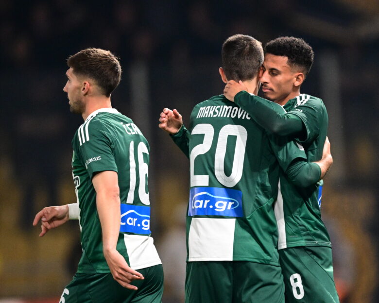 ΑΕΚ – Παναθηναϊκός live για τα playoffs στη Super League