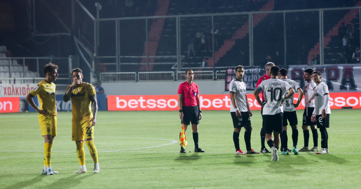 OFI – Mars: Little interruption in the game after problem in lighting pillar