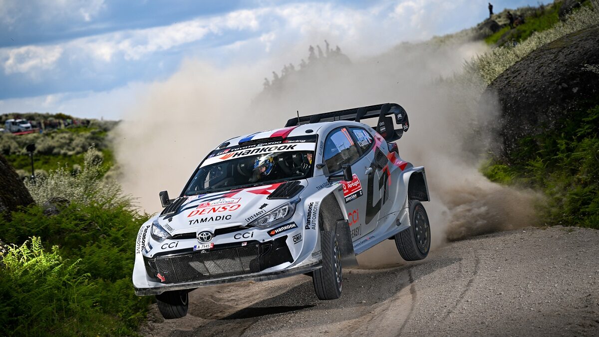 Οζιέ WRC Πορτογαλία
