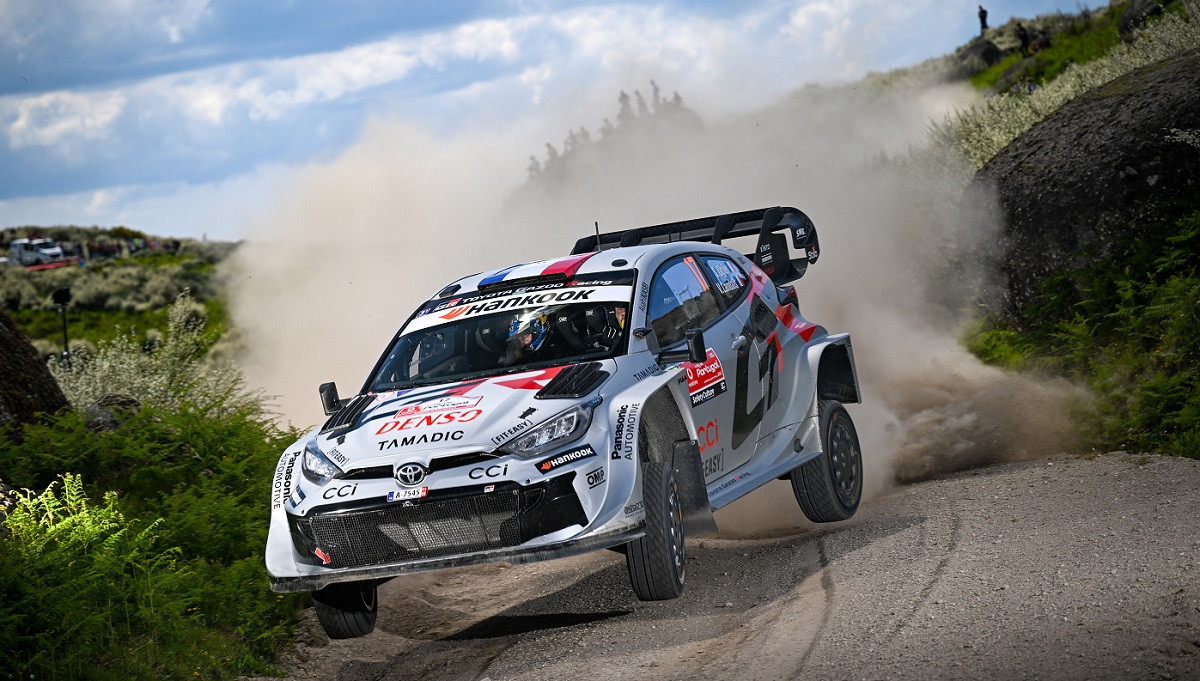 Οζιέ WRC Πορτογαλία