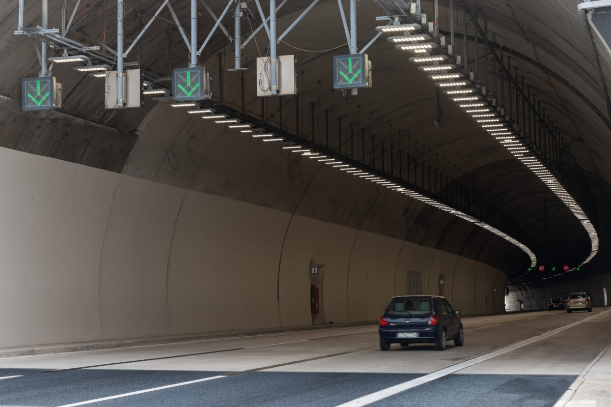 Olympia Odos tunnel