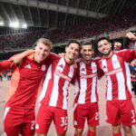 Οι παίκτες του Ολυμπιακού