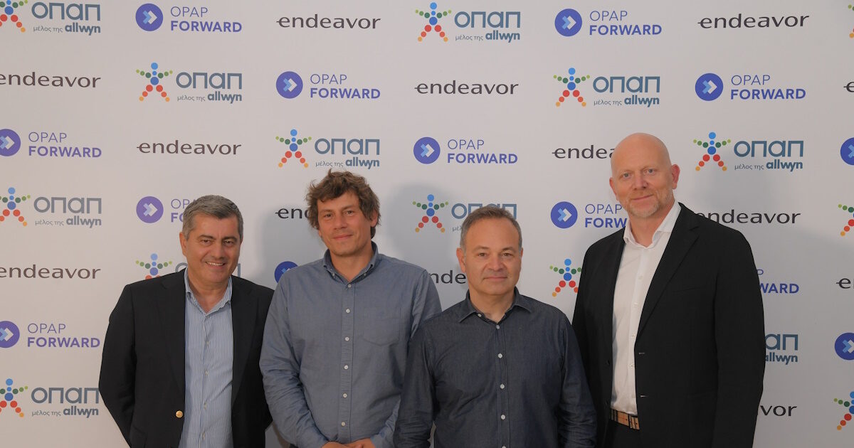 OPAP Forward’s good practices meet international experience – businessmen and market executives from Greece and abroad join their voices at OPAP Forward Talks