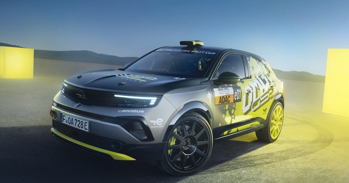 Opel: Έτοιμο το πανίσχυρο ηλεκτρικό Mokka GSE Rally για αγώνες
