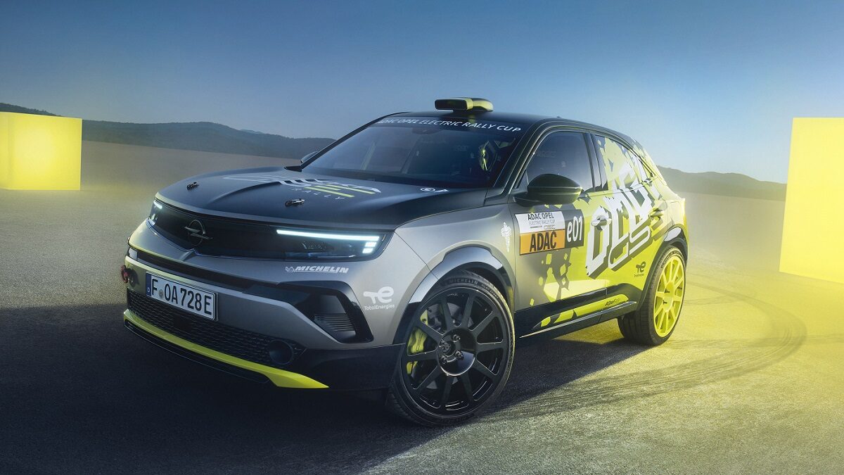 Opel Mokka GSE Rally