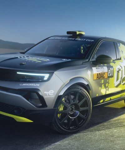 Opel Mokka GSE Rally