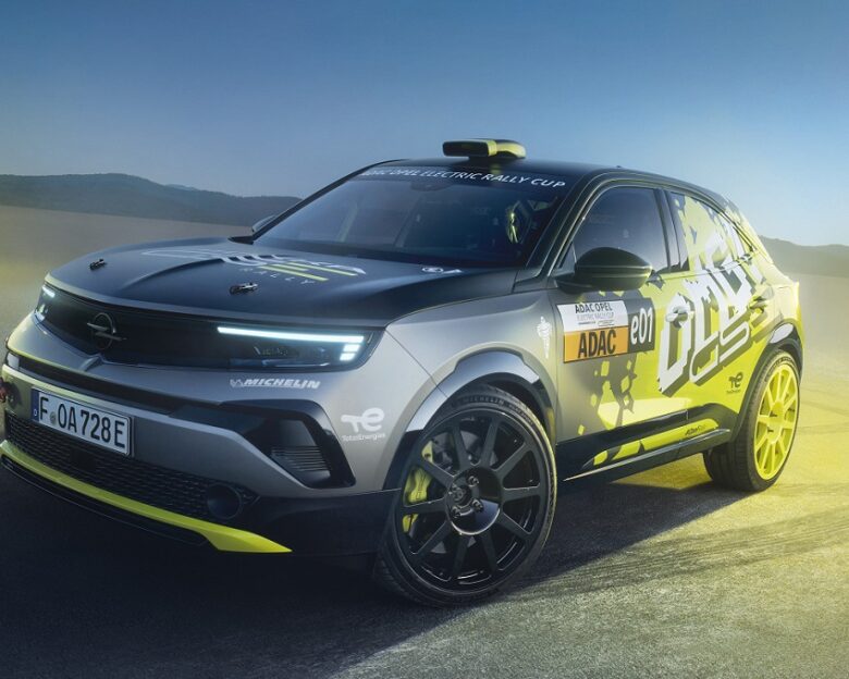 Opel: Έτοιμο το πανίσχυρο ηλεκτρικό Mokka GSE Rally για αγώνες