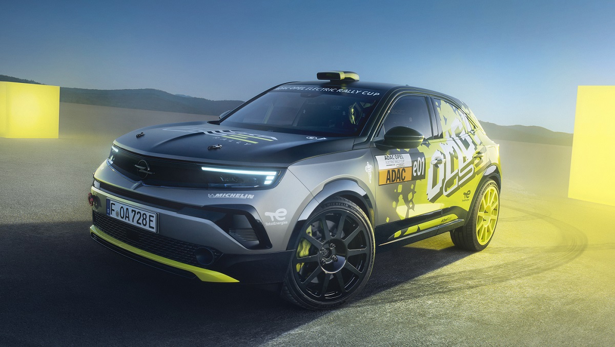 Opel Mokka GSE Rally