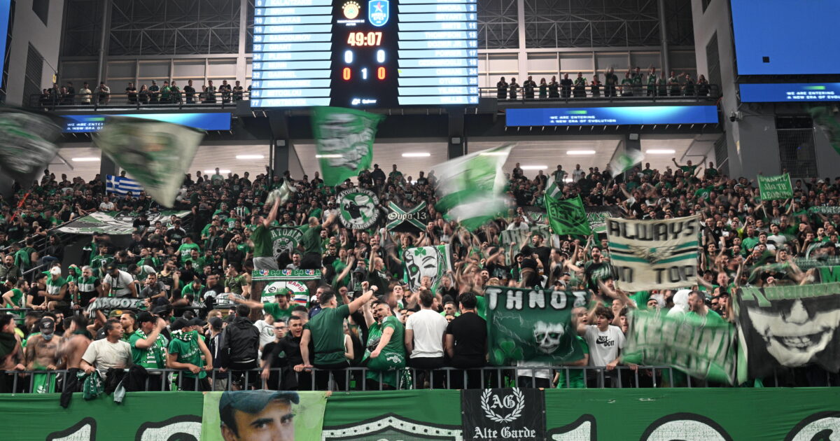 Panathinaikos – Efes: “Green” fire in OAKA in view of Game 5