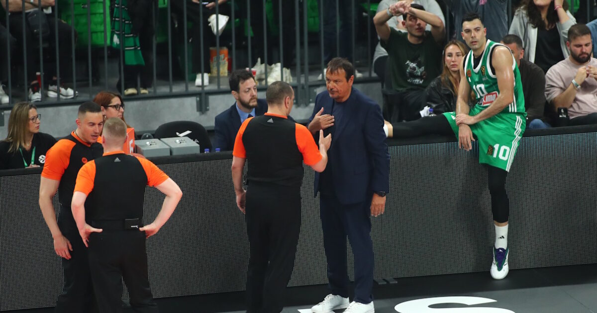 Euroleague referees: “If the accusations are formulated without evidence, we are demanding strict and immediate consequences”