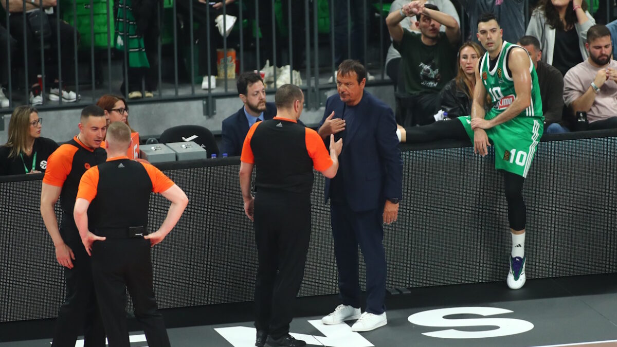 Οι διαιτητές της Euroleague εξέδωσαν ανακοίνωση, μετά τις κατηγορίες που υπήρξαν (ΦΩΤΟ ΑΡΓΥΡΩ ΑΝΑΣΤΑΣΙΟΥ