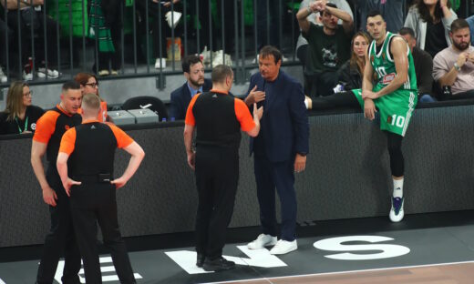Οι διαιτητές της Euroleague εξέδωσαν ανακοίνωση, μετά τις κατηγορίες που υπήρξαν (ΦΩΤΟ ΑΡΓΥΡΩ ΑΝΑΣΤΑΣΙΟΥ