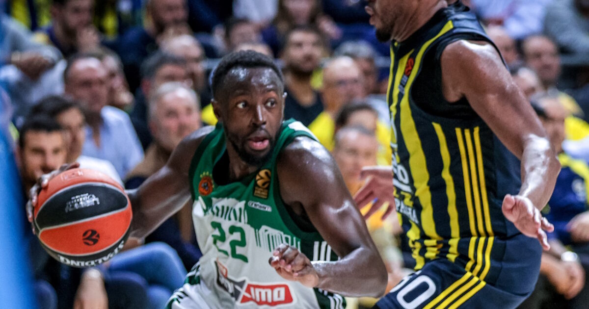 Final Four Euroleague: The Promo of the organizer, shortly before Fenerbahce – Panathinaikos’ jambol