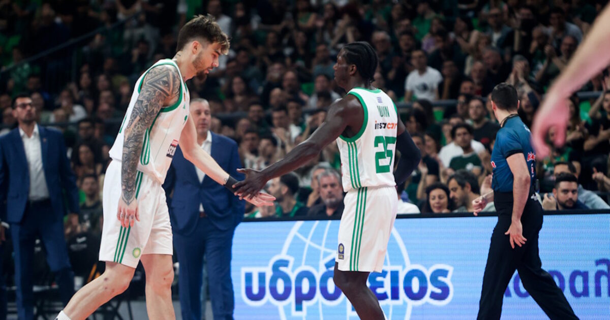 Panathinaikos-Prometheus 101-69: Comfortable at OAKA and 1-0 in the semifinals of the Greek Basketball League