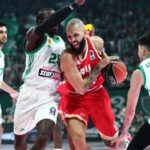 Ολυμπιακός και Παναθηναϊκός στον "μικρό" τελικό της Euroleague (ΦΩΤΟ Eurokinissi)