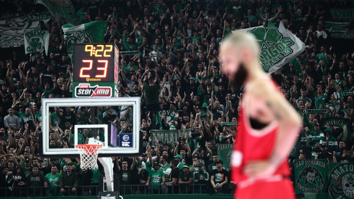 Παναθηναϊκός - Ολυμπιακός στο κατάμεστο ΟΑΚΑ  (ΦΩΤΟ ΑΡΓΥΡΩ ΑΝΑΣΤΑΣΙΟΥ