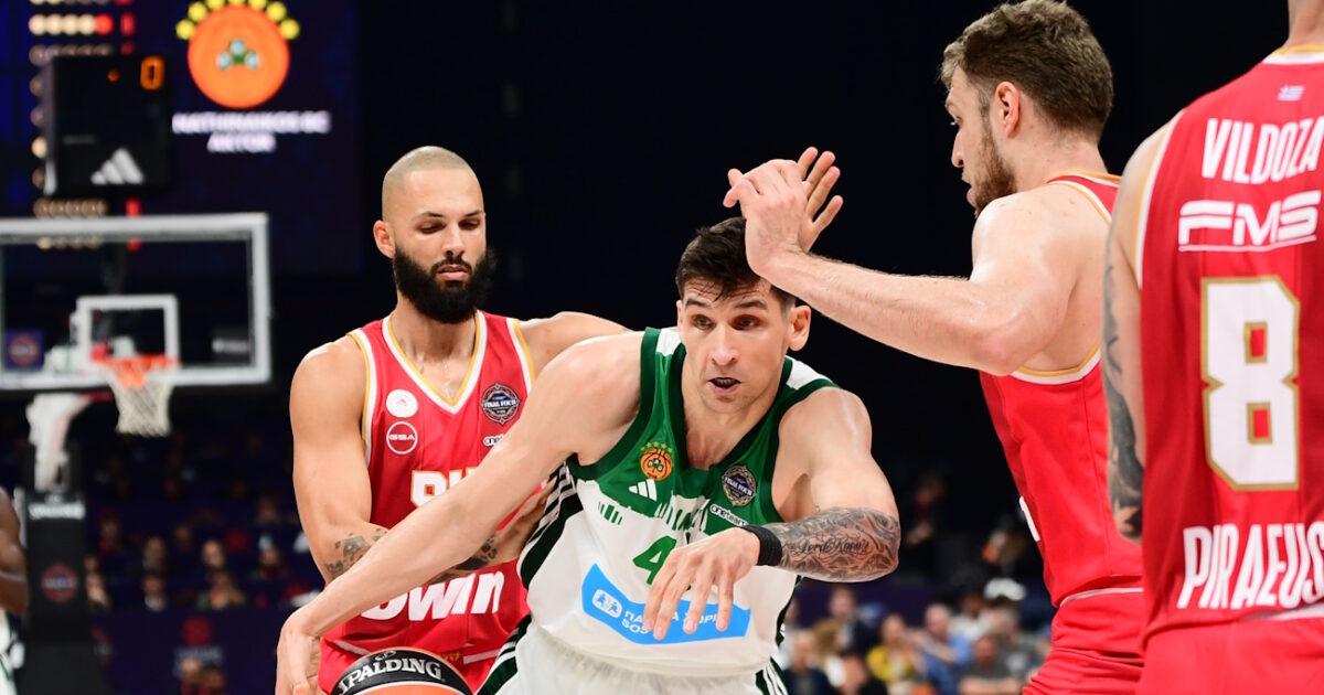 Olympiacos – Panathinaikos: The Time and Derby Channel for the Greek Basketball League Greek