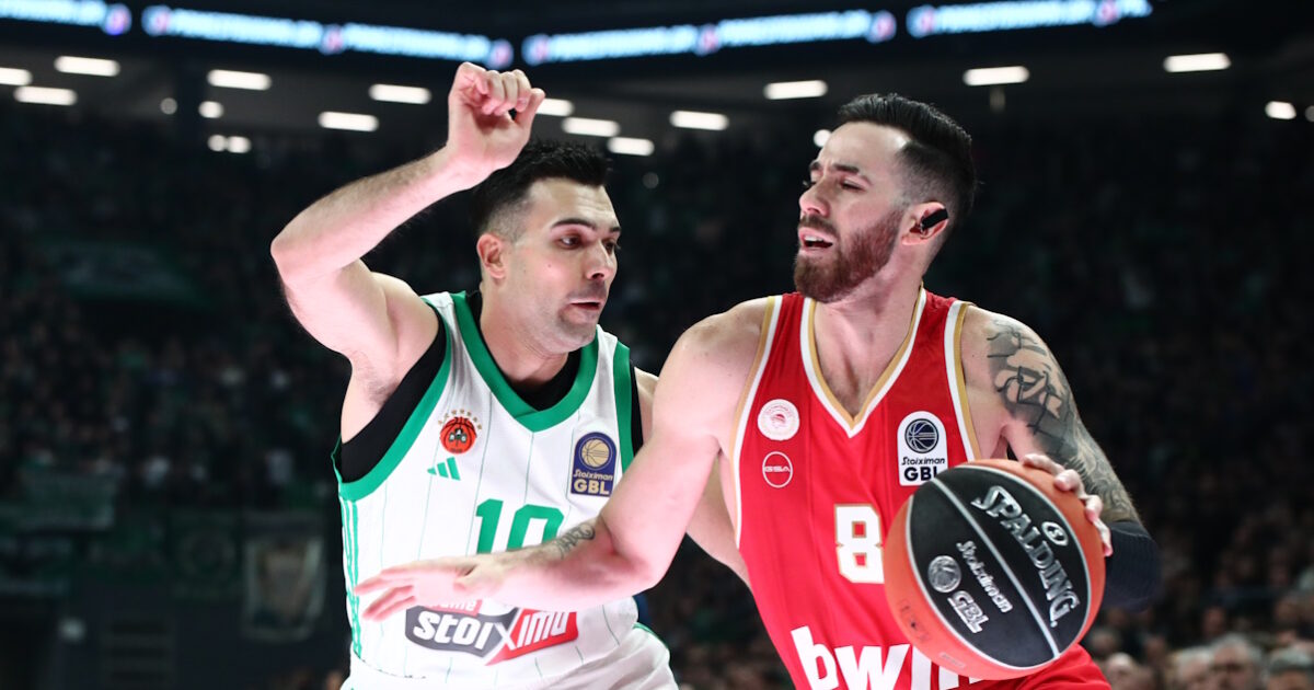 Sports broadcasts with Panathinaikos – Olympiacos for GBL finals