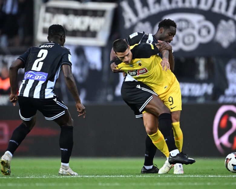 ΠΑΟΚ – ΑΕΚ live στο φινάλε των playoffs της Super League