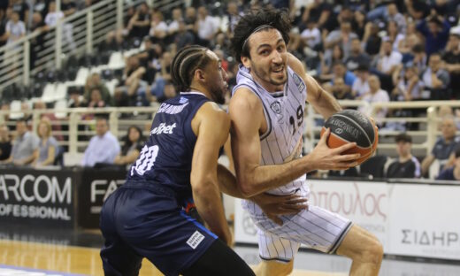 Ο Κατσίβελης ήταν ο κορυφαίος του ΠΑΟΚ (ΦΩΤΟ ΠΑΥΛΟΣ ΜΑΚΡΙΔΗΣ