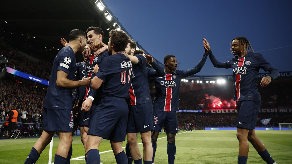 Η Παρί Σεν Ζερμέν στον τελικό του Champions League (ΦΩΤΟ REUTERS