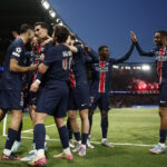 Η Παρί Σεν Ζερμέν στον τελικό του Champions League (ΦΩΤΟ REUTERS