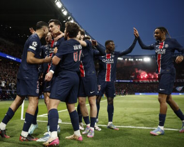 Η Παρί Σεν Ζερμέν στον τελικό του Champions League (ΦΩΤΟ REUTERS