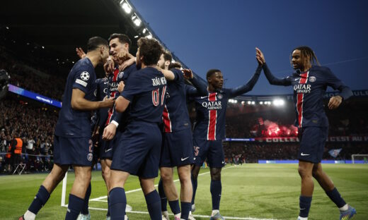Η Παρί Σεν Ζερμέν στον τελικό του Champions League (ΦΩΤΟ REUTERS
