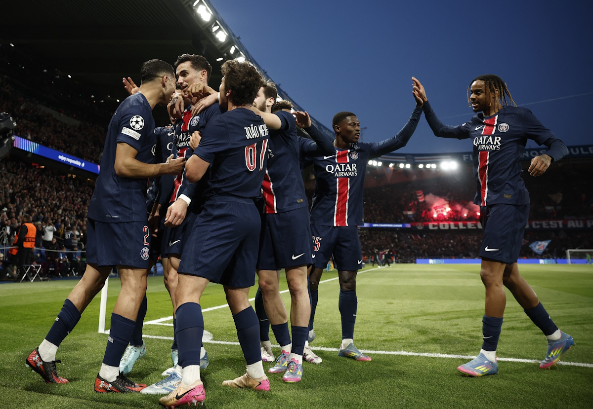 Η Παρί Σεν Ζερμέν στον τελικό του Champions League (ΦΩΤΟ REUTERS