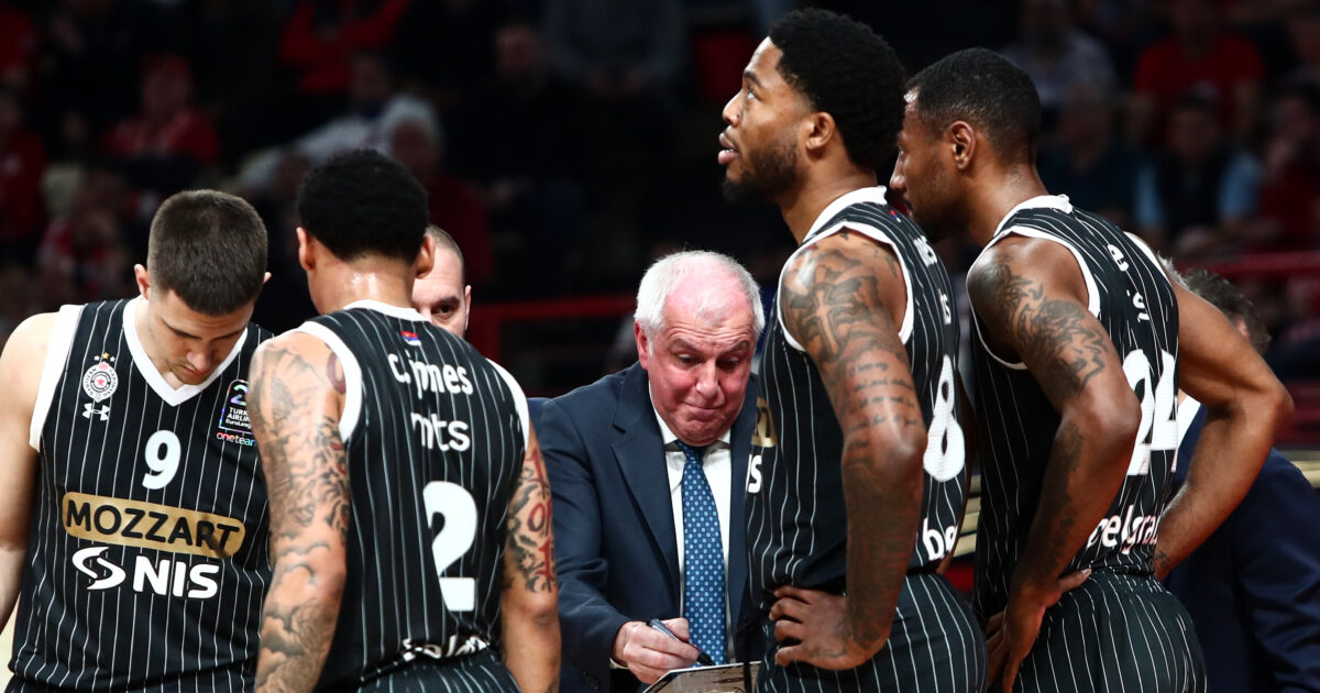 Partizan: Four players protagonists in a wild clash in a Belgrade nightclub