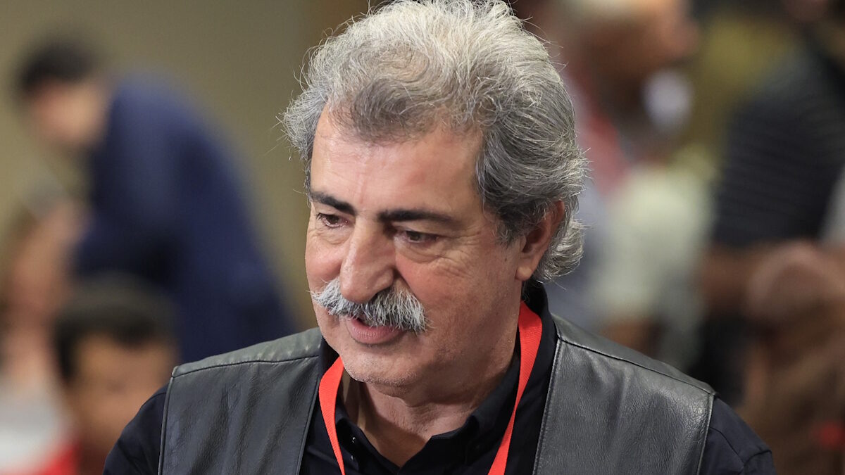 Ο Παύλος Πολάκης στη συνεδρίαση της Κεντρικής Επιτροπής του ΣΥΡΙΖΑ